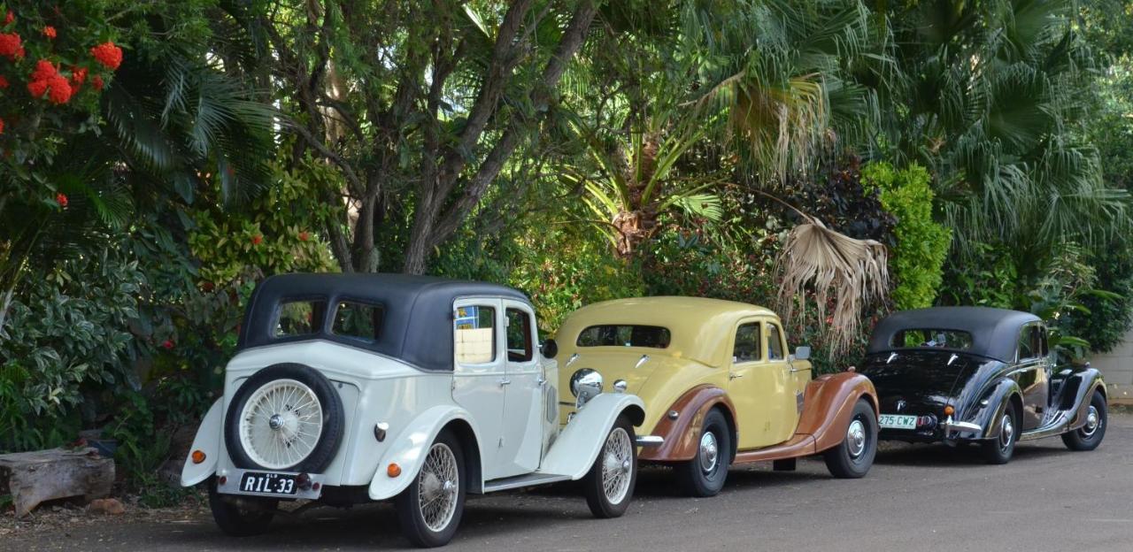 Gold City Motel Charters Towers Extérieur photo